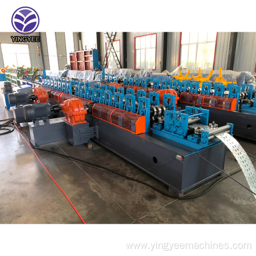 High Speed Storage Rack Roll Forming Machine